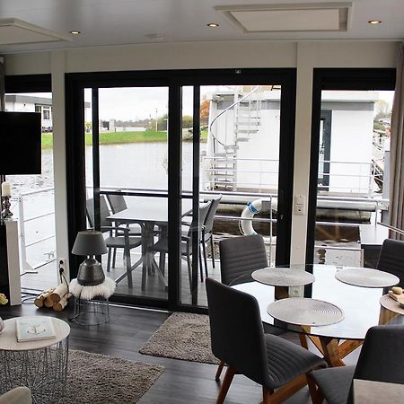 Hausboot In Bad Bederkesa Hotell Eksteriør bilde