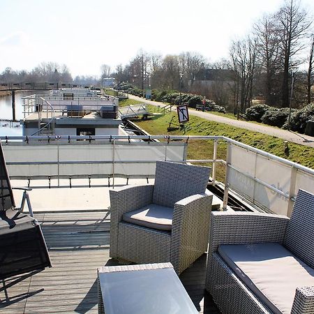 Hausboot In Bad Bederkesa Hotell Eksteriør bilde