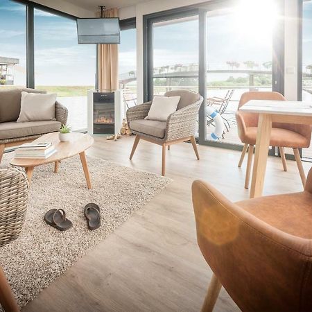 Hausboot In Bad Bederkesa Hotell Eksteriør bilde