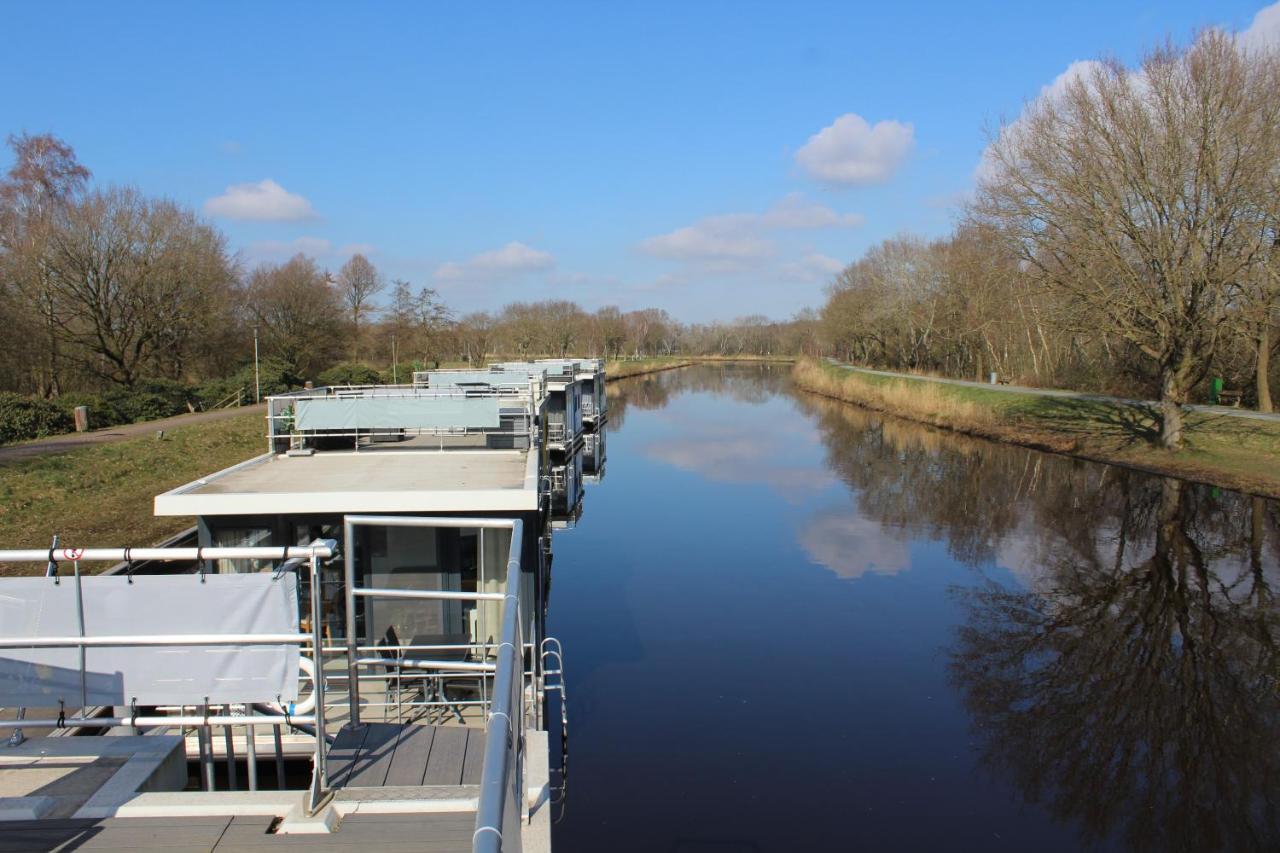 Hausboot In Bad Bederkesa Hotell Eksteriør bilde