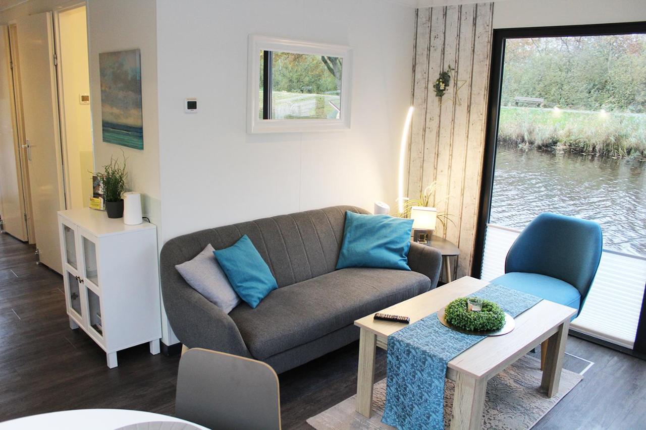 Hausboot In Bad Bederkesa Hotell Eksteriør bilde
