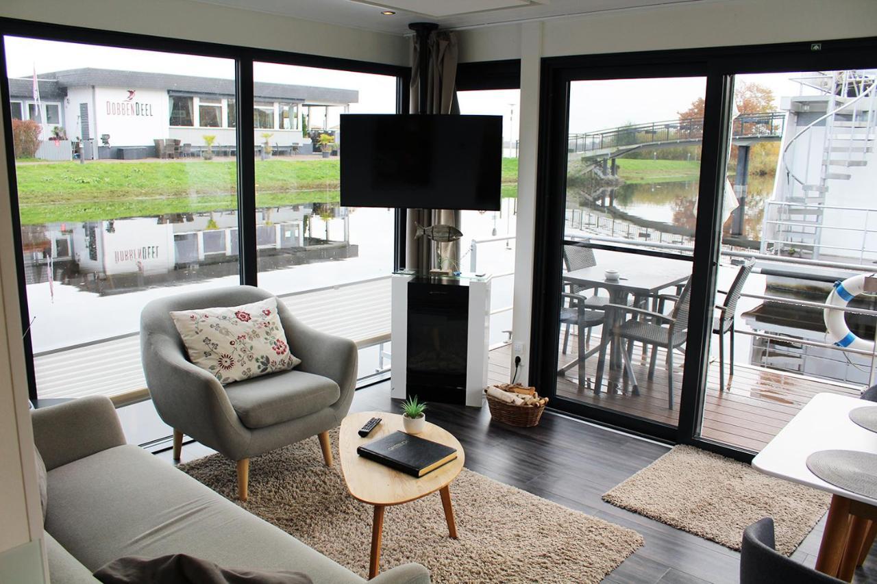 Hausboot In Bad Bederkesa Hotell Eksteriør bilde