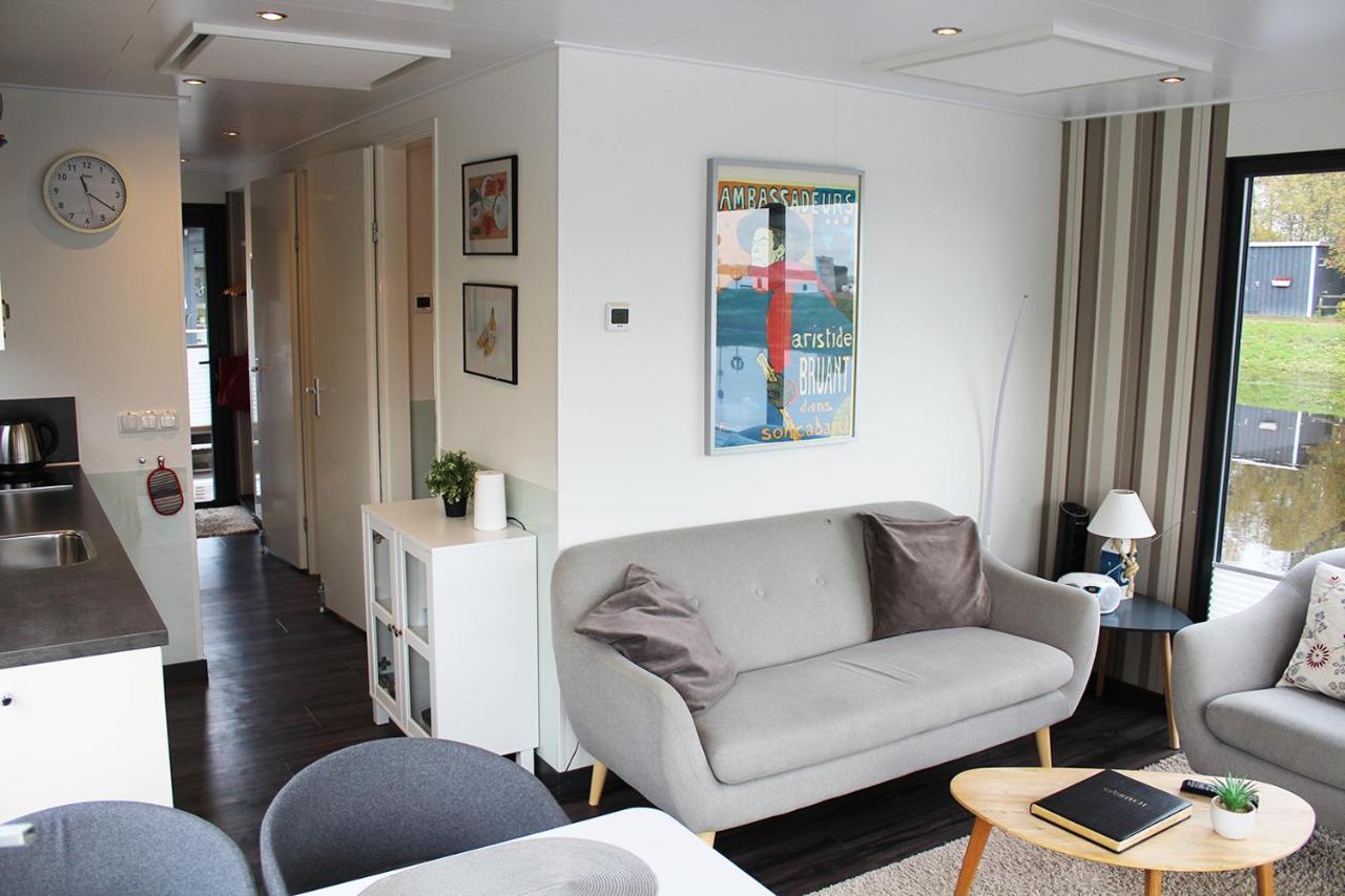 Hausboot In Bad Bederkesa Hotell Eksteriør bilde