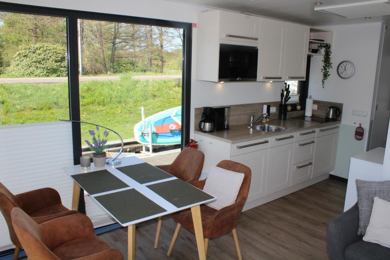 Hausboot In Bad Bederkesa Hotell Eksteriør bilde