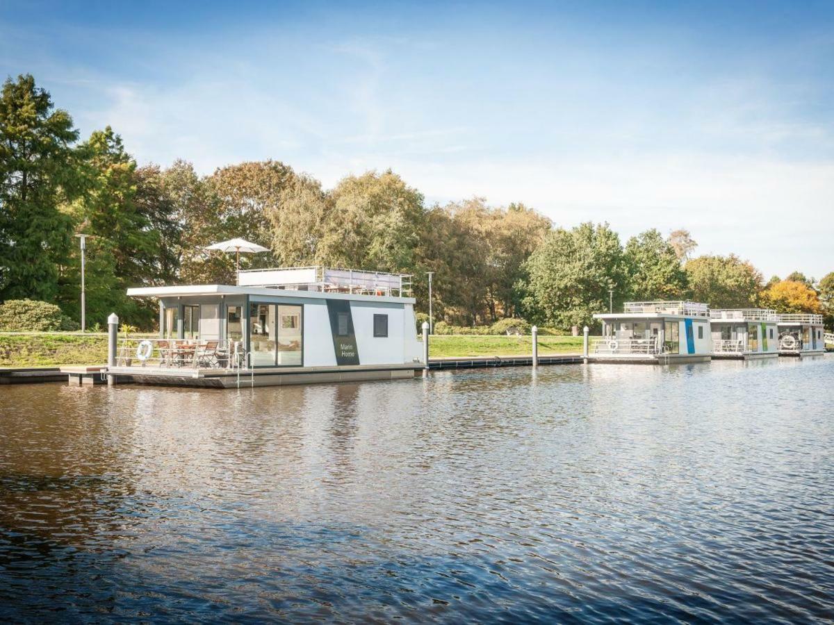 Hausboot In Bad Bederkesa Hotell Eksteriør bilde